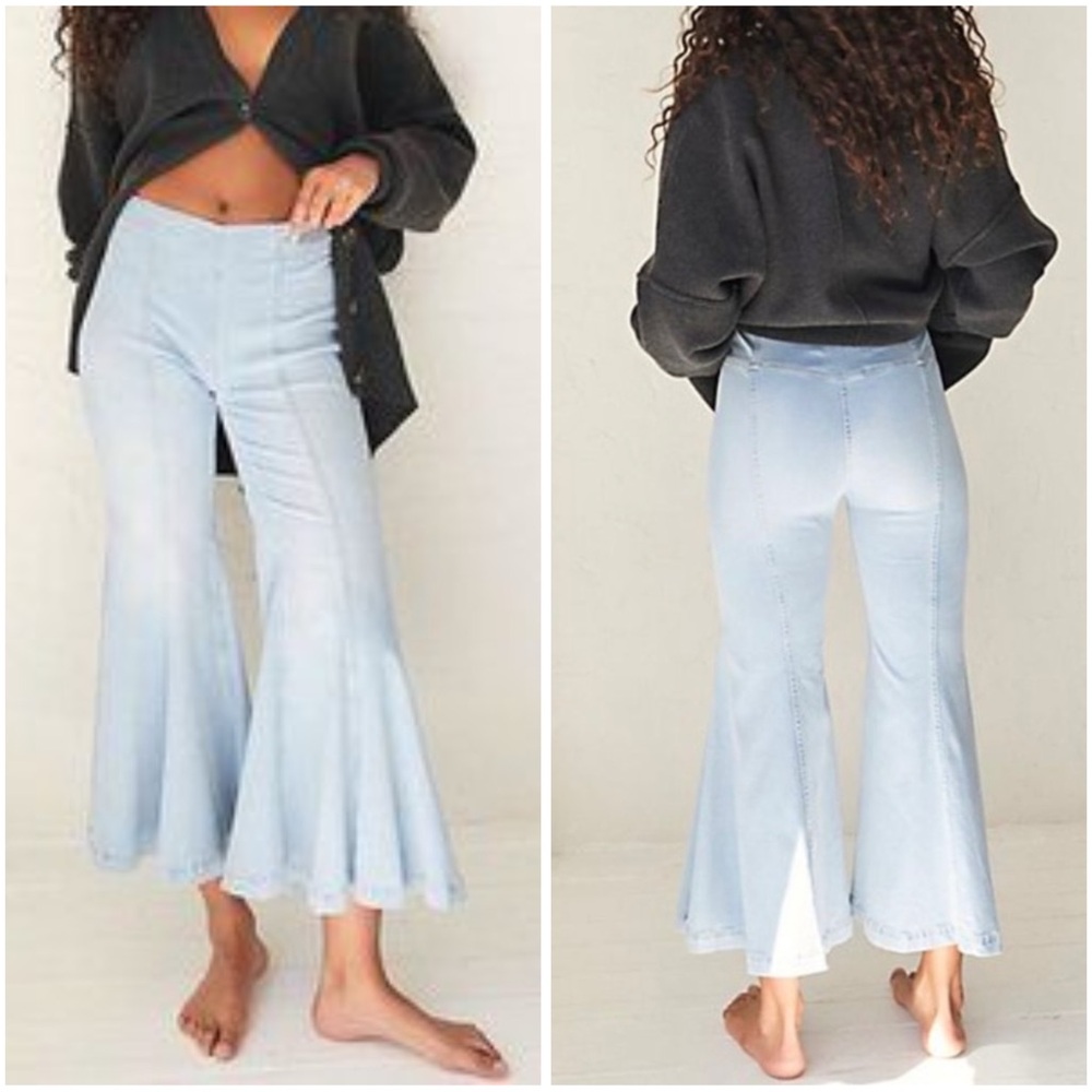 Free People Cha Cha Flare Jeans - Picture 5 of 9